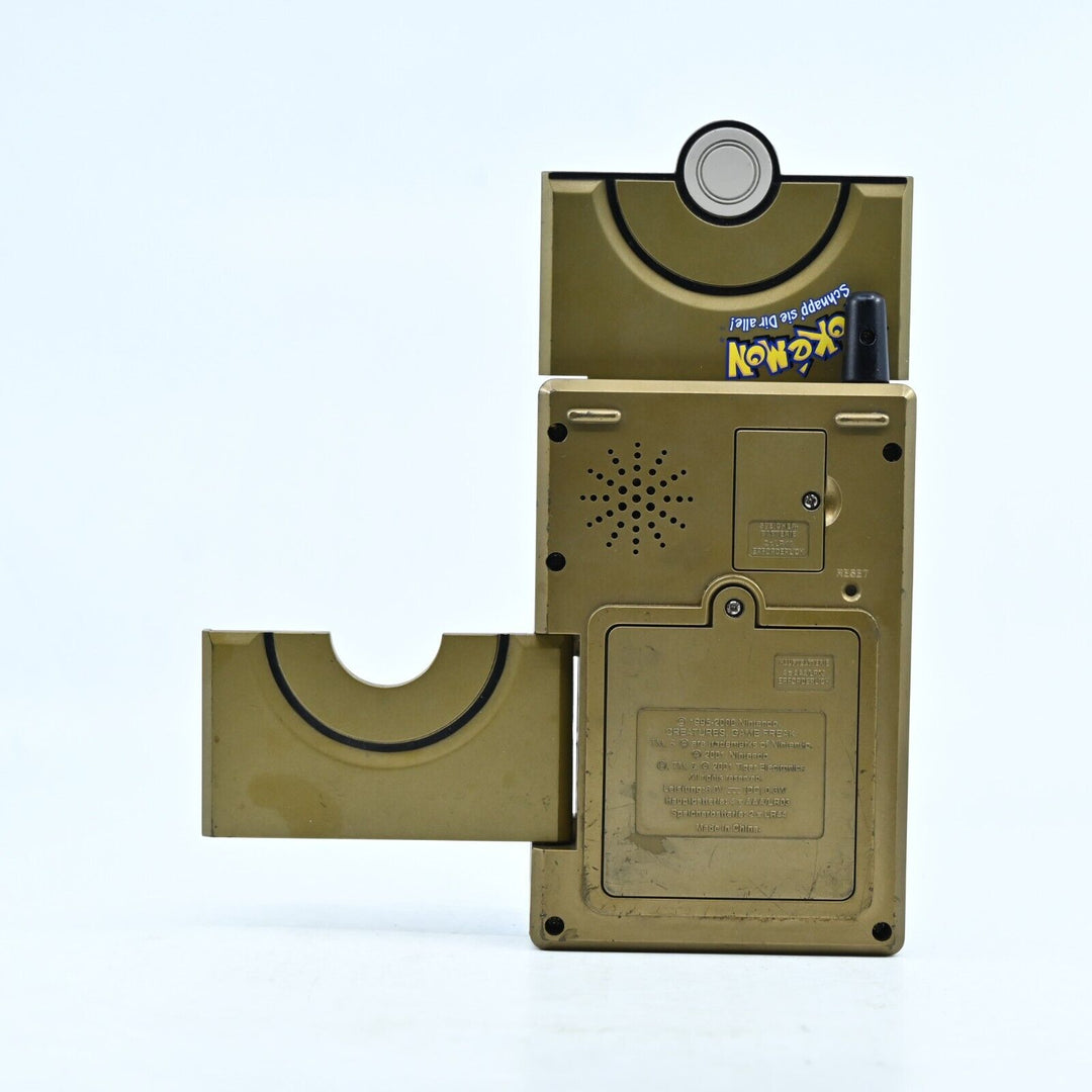 2001 Gold Deluxe Johto Pokedex Tiger Electronics German Edition