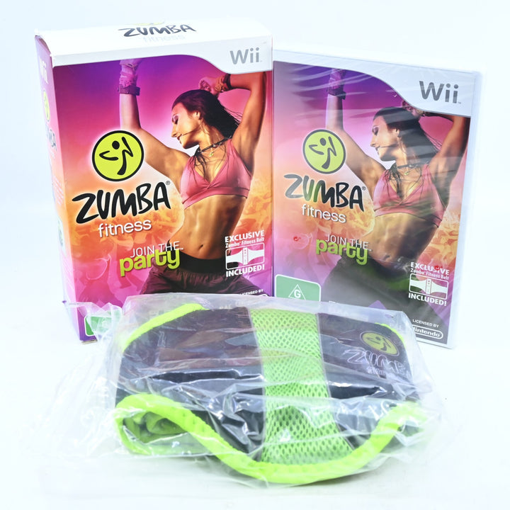 SEALED GAME! Zumba Fitness - Nintendo Wii Game + Manual - PAL - FREE POST!