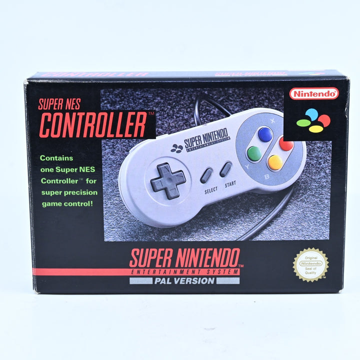 UNUSED! Official Super Nintendo SNES Boxed Controller SNES Accessory