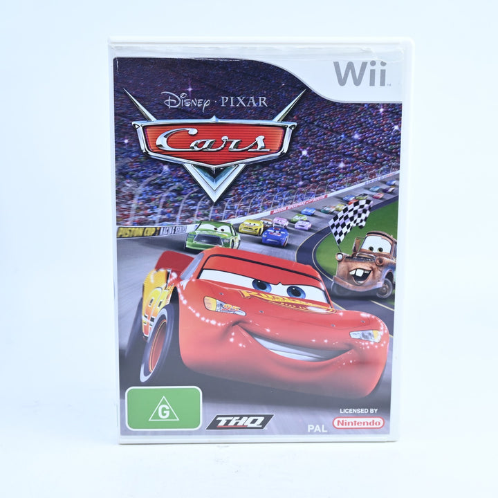 Disney Pixar: Cars - Nintendo Wii Game + Manual - PAL - MINT DISC!