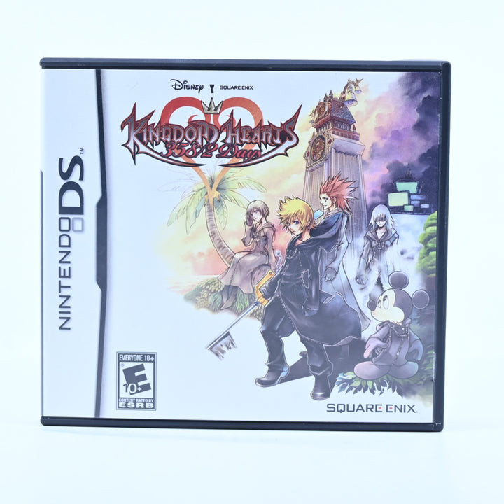 Kingdom Hearts 358/2 Days - Nintendo DS Game + Manual - REGION FREE - FREE POST!