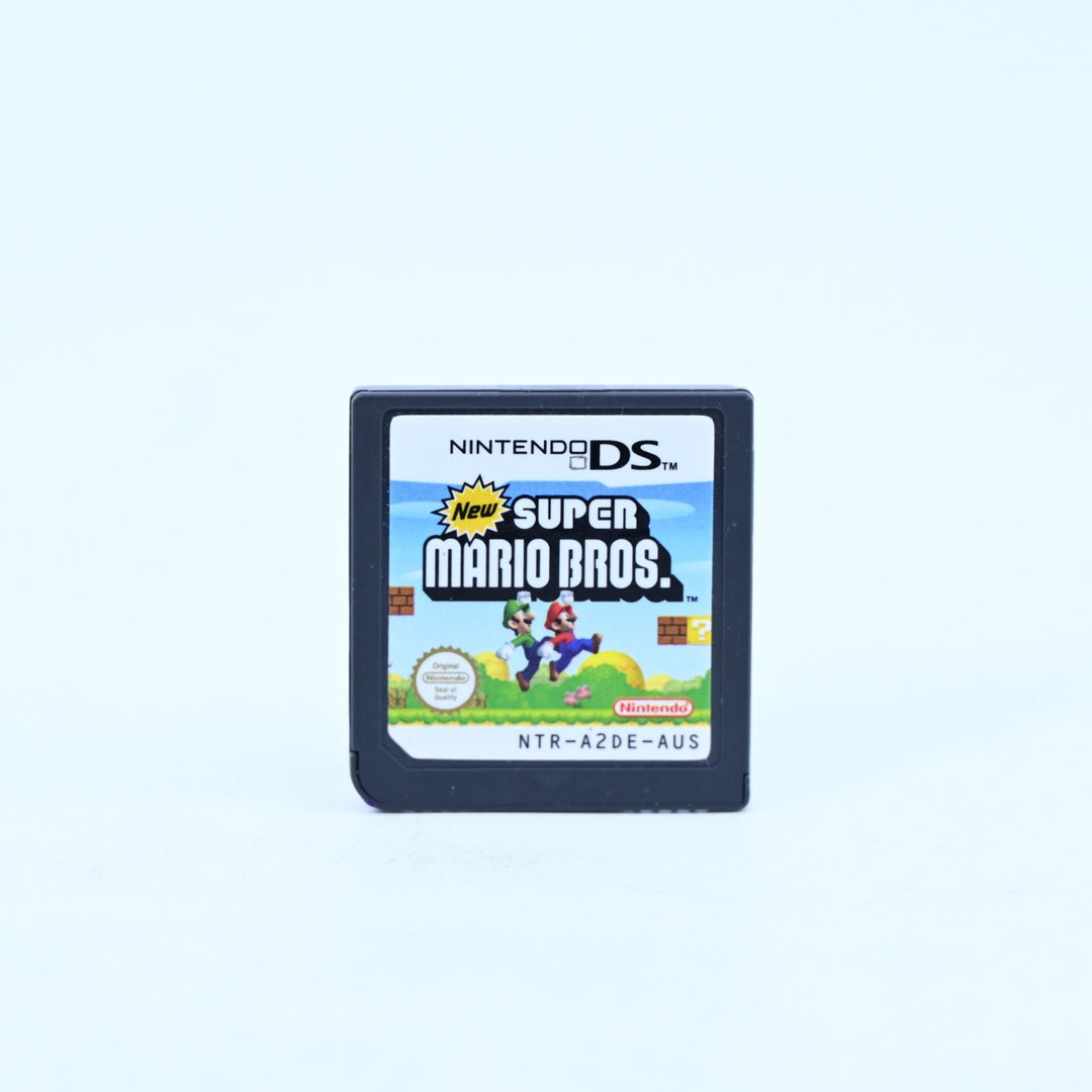 New Super Mario Bros. - Nintendo DS Game - Cartridge Only - PAL - FREE POST!