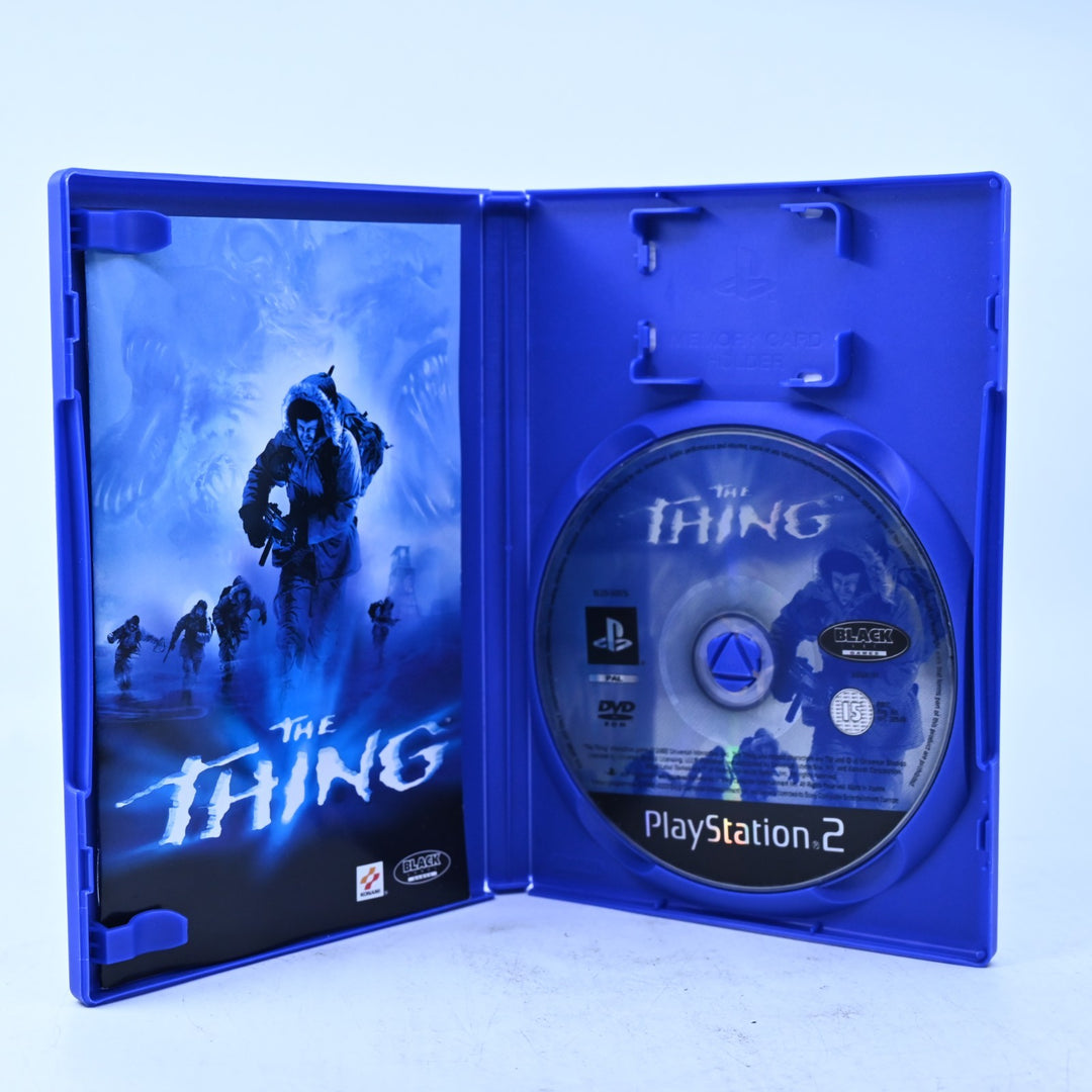 The Thing - Sony Playstation 2 / PS2 Game + Manual - PAL - MINT DISC!