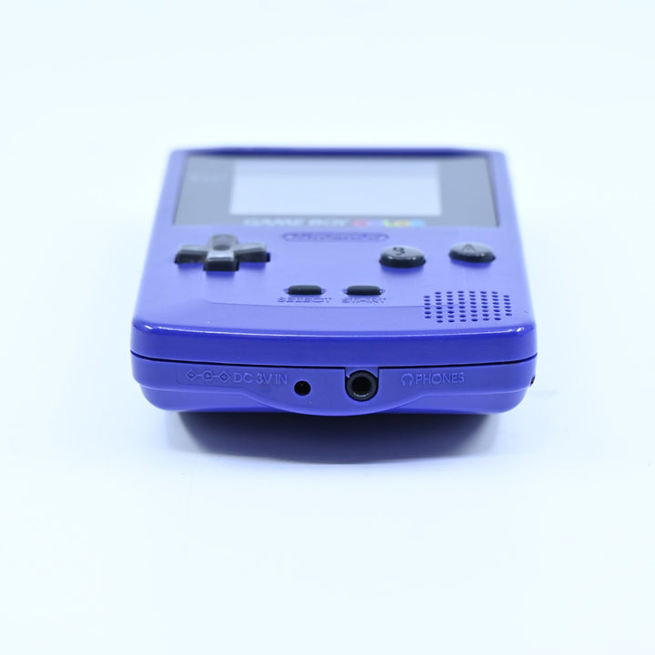 Purple Nintendo Gameboy Color Console - CGB-001 -FREE POST!