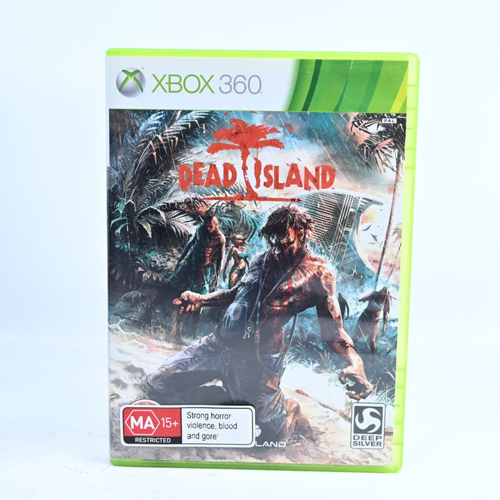 Dead Island - Xbox 360 Game + Manual - PAL - FREE POST!