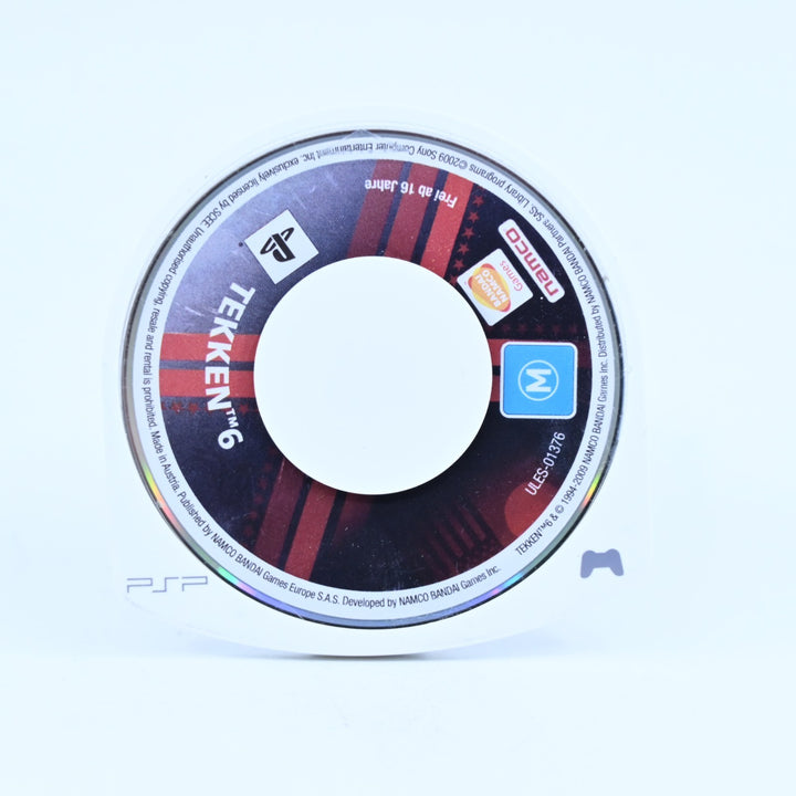 Tekken 6 - Sony PSP Game - Disc Only - FREE POST!