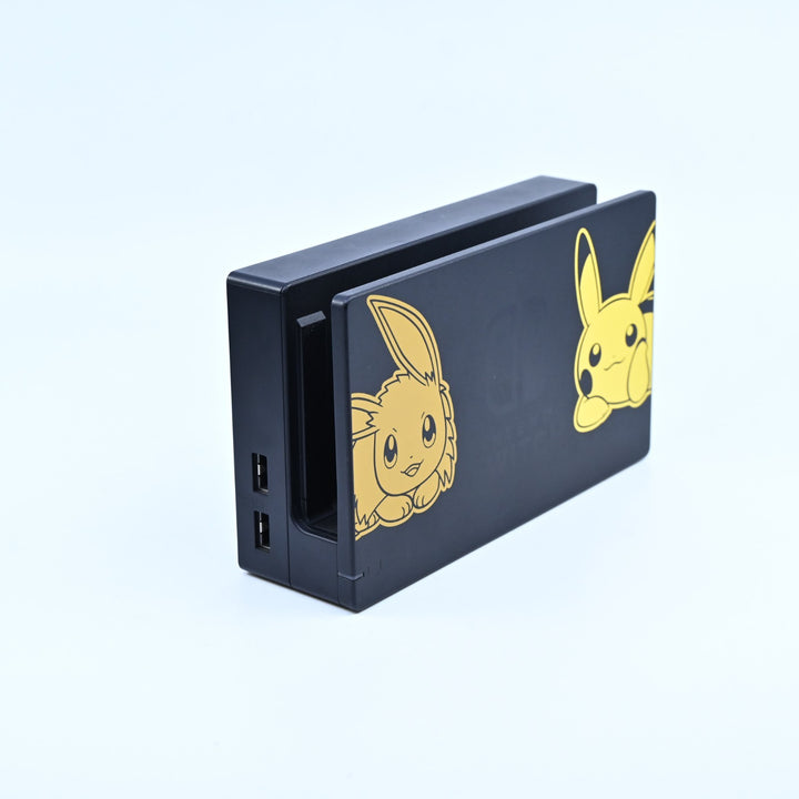 Pokemon Let's Go Pikachu & Eevee Edition Nintendo Switch Console - AUS PAL