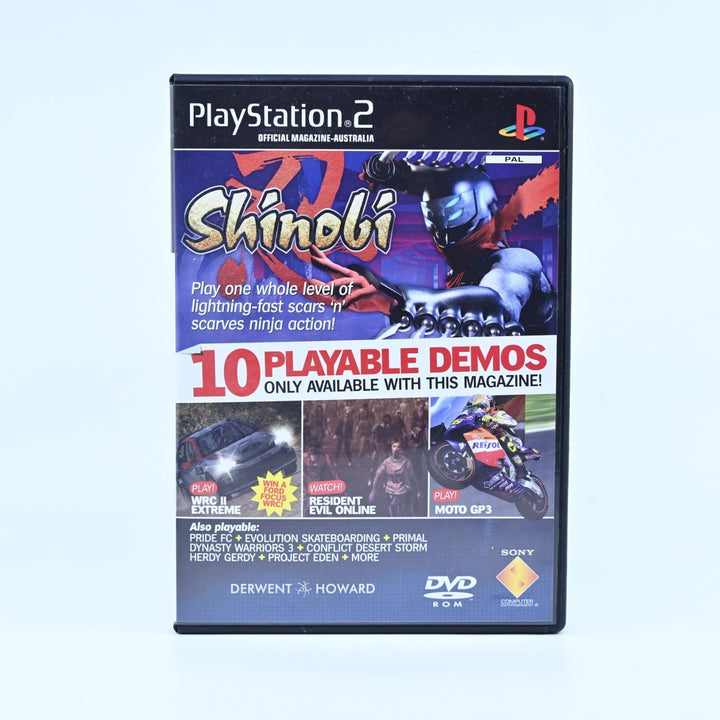 ops2m demo 33 - Aus PlayStation Magazine - Demo Disc SCED-51531 - Sony PS2 Game