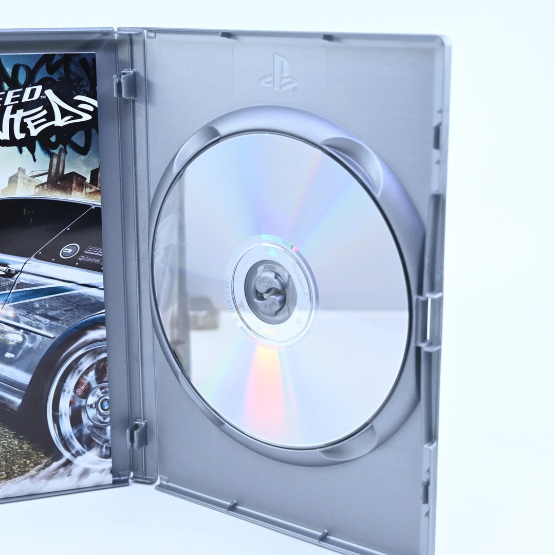 Need for Speed: Most Wanted - Sony Playstation 2 / PS2 Game + Manual - PAL