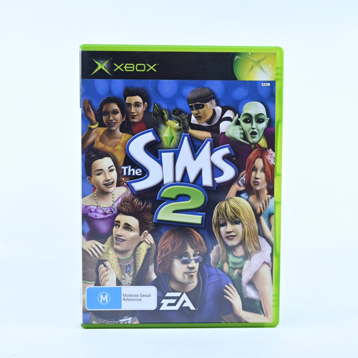 The Sims 2 - Original Xbox Game + Manual - PAL - MINT DISC!