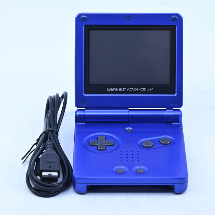 Blue - AGS-001 - Nintendo Gameboy Advance / GBA SP Console - PAL - FREE POST