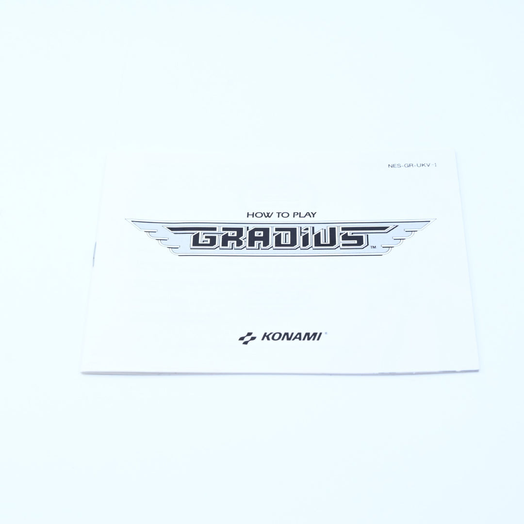 Gradius - Nintendo Entertainment System / NES Boxed Game - PAL - FREE POST!