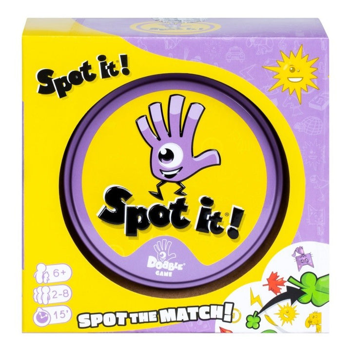 Spot It! - Card Game - Table Top Game