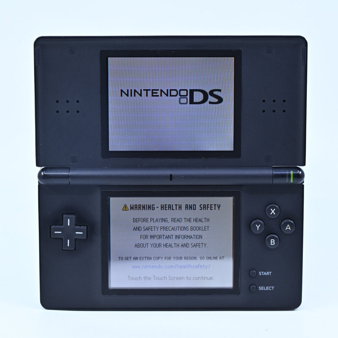 Black Nintendo DS Lite Console - USG-001 - FREE POST!