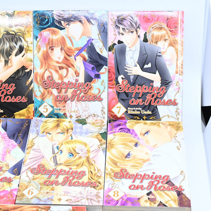 Stepping on Roses - Complete Volumes 1-9 - Rinko Ueda - Shojo Beat - Manga