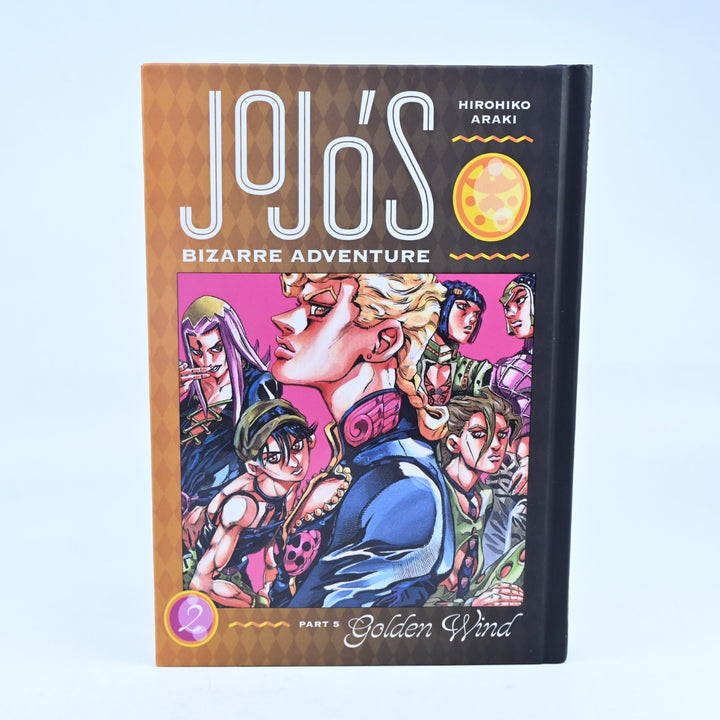 JoJo’s Bizarre Adventure Part 5: Golden Wind Vol. 2 - Hirohiko Araki - Manga