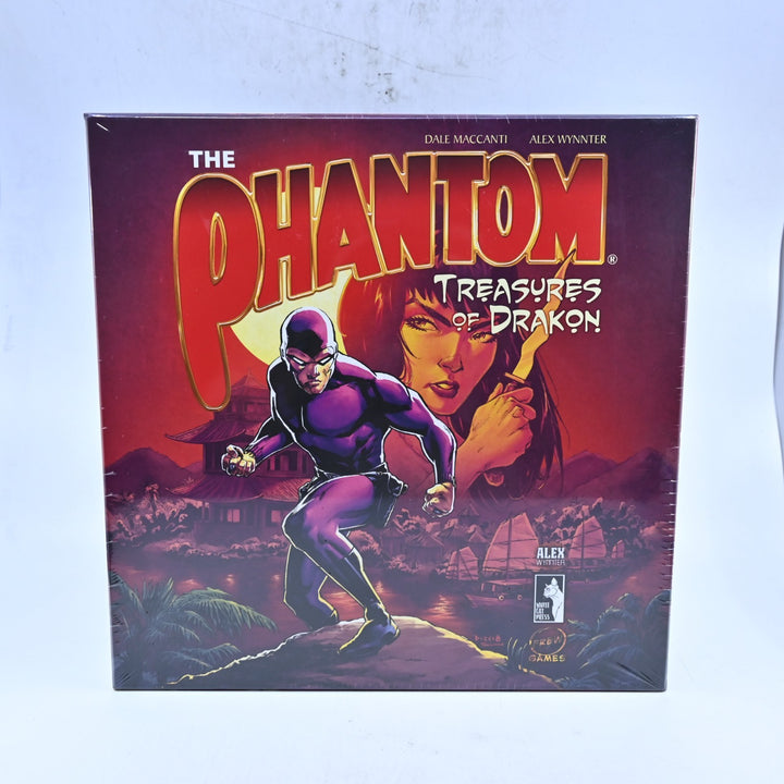 SEALED! The Phantom: Treasures of Drakon - Frew Games - Board Game / Toy