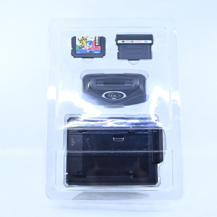 Sega Mega Drive Tower  & Mega-CD Mini - Jap - Sega Mega Drive Accessory
