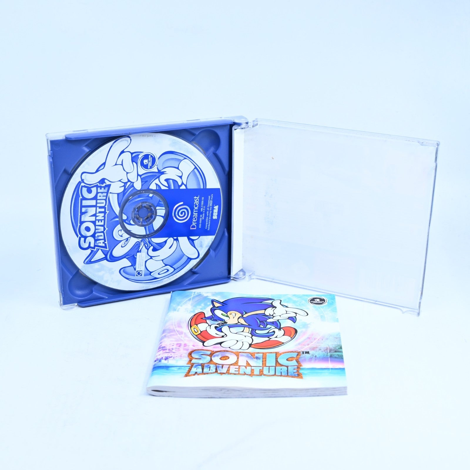Sonic Adventure - Sega Dreamcast Game + Manual - PAL - MINT DISC ...
