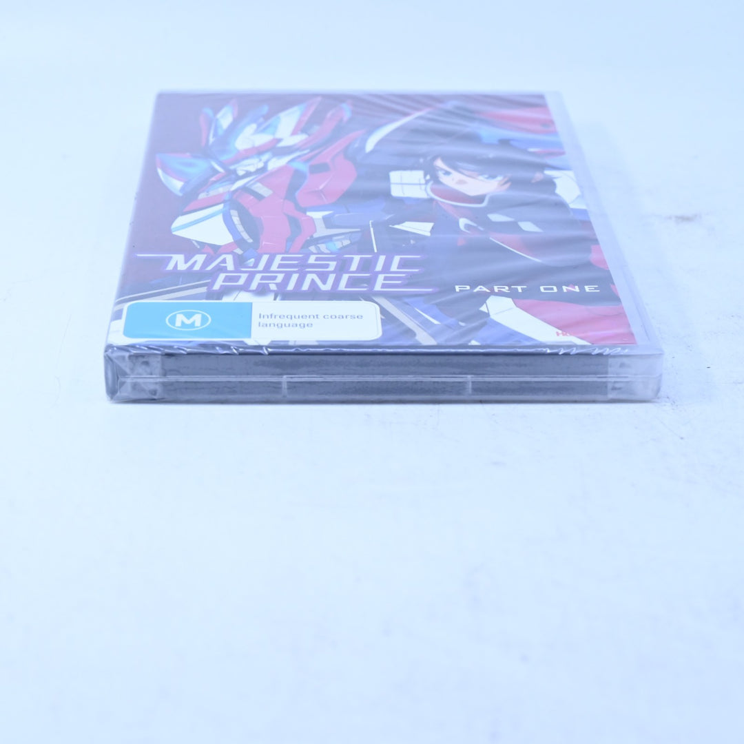 Majestic Prince - Part One - Region 4 - Anime DVD SEALED