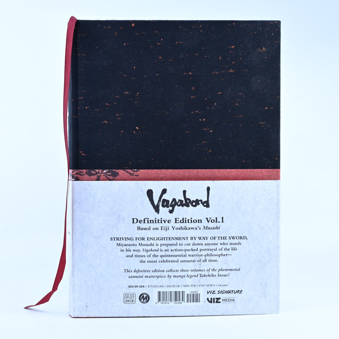 Vagabond - Definitive Edition Volume 1 - Takehiko Inoue - Viz Media - Manga
