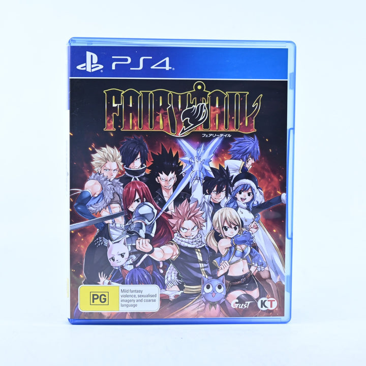 Fairy Tail - Sony Playstation 4 / PS4 Game - MINT DISC!