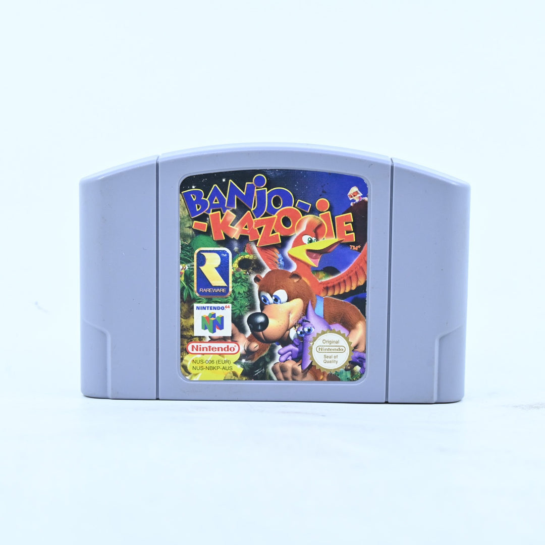 Banjo-Kazooie - N64 / Nintendo 64 Game - PAL - FREE POST!