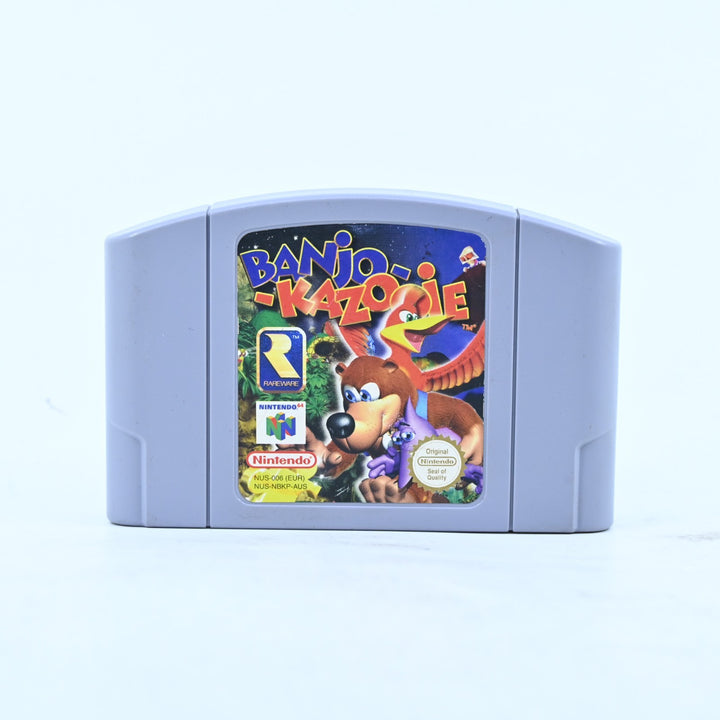 Banjo-Kazooie - N64 / Nintendo 64 Game - PAL - FREE POST!