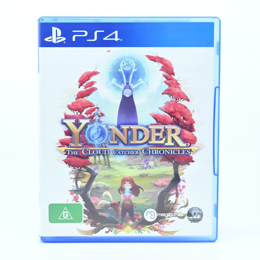 Yonder: The Cloud Catcher Chronicles - Sony Playstation 4 / PS4 Game - MINT DISC