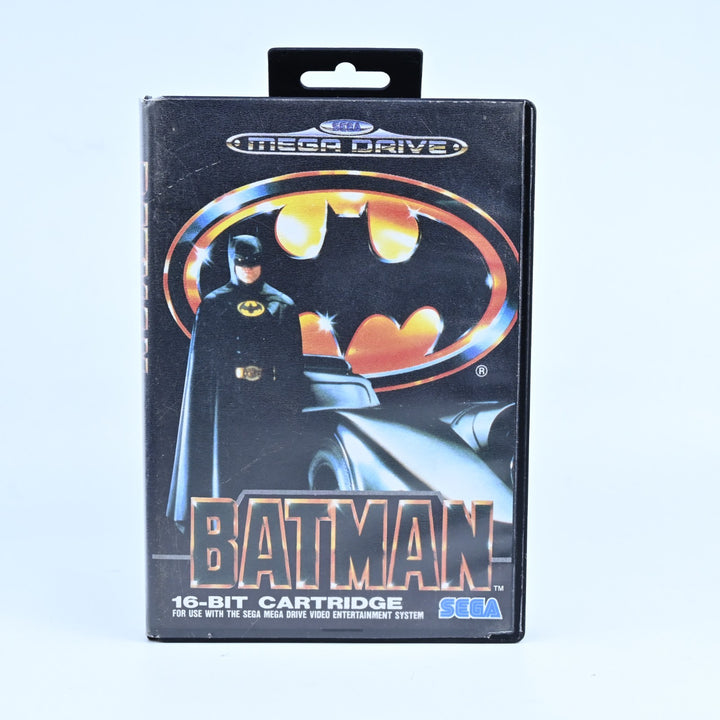 Batman: The Movie - Sega Mega Drive Game + Manual - PAL - FREE POST!