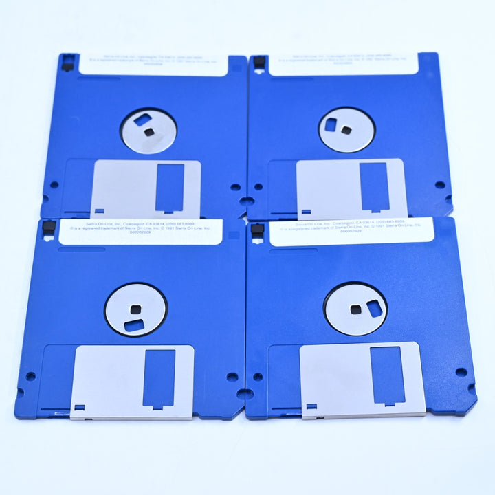 Kings Quest IV: The Perils of Roselle - IBM Tandy Game/ MS-DOS Game / PC Game