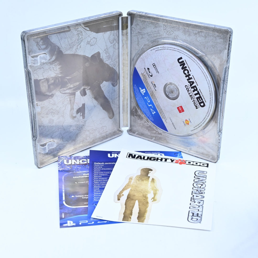 Uncharted: The Nathan Drake Collection - Sony Playstation 4 / PS4 Game