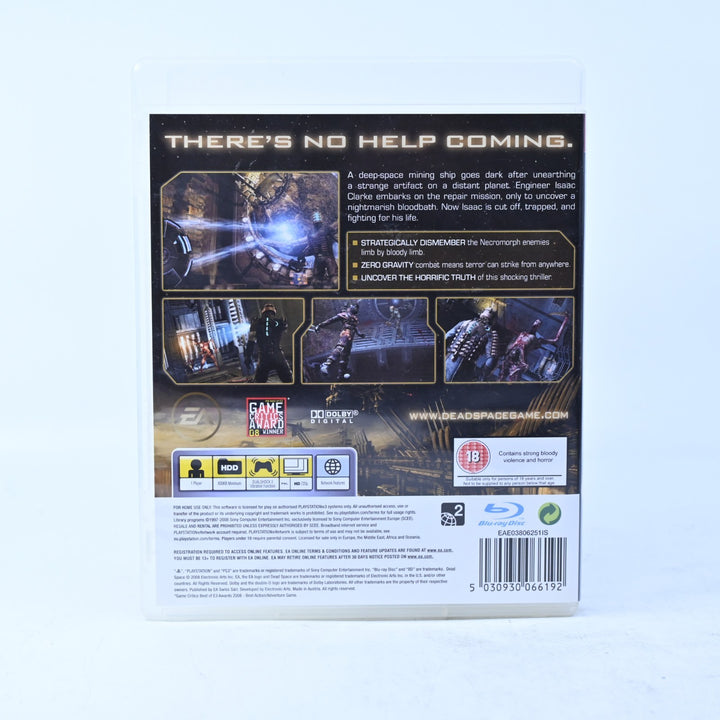 Dead Space - Sony Playstation 3 / PS3 Game - No Manual - FREE POST!