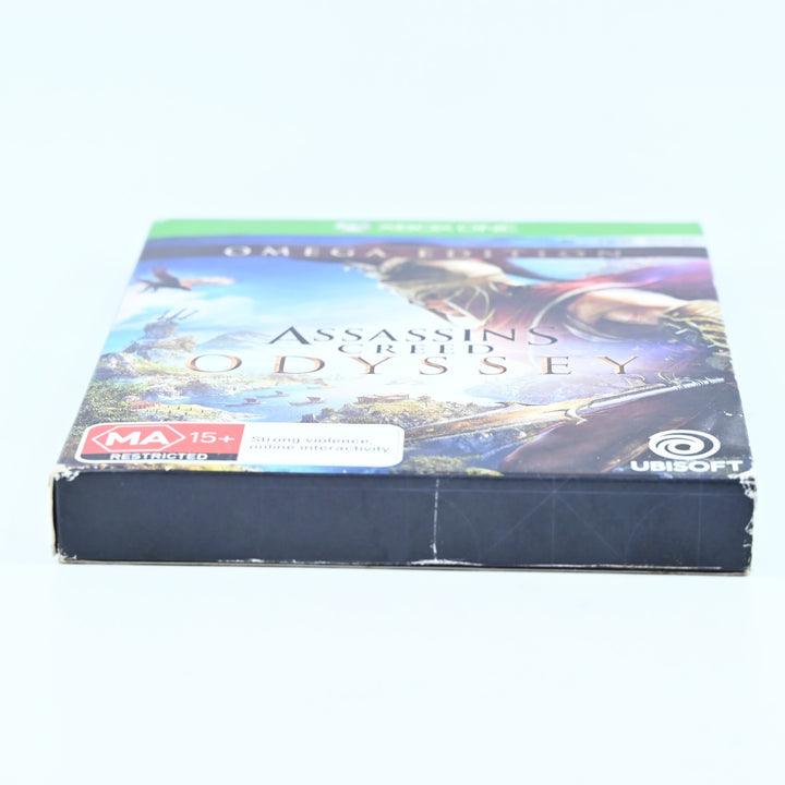 Assassin's Creed Odyssey: Omega Edition - Xbox One Game - PAL - FREE POST!
