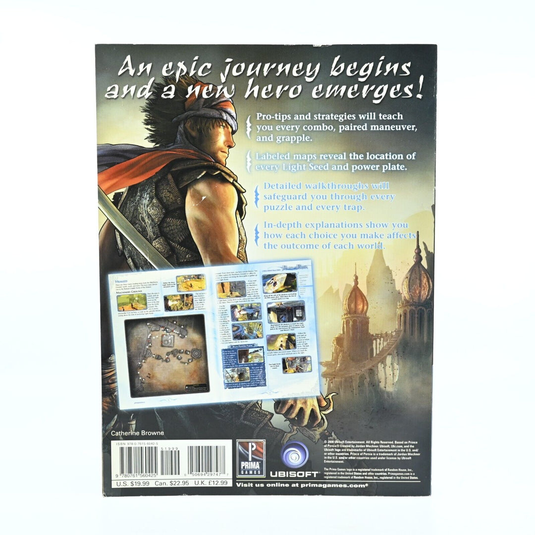 Prince of Persia - Prima Official Game Guide - Book
