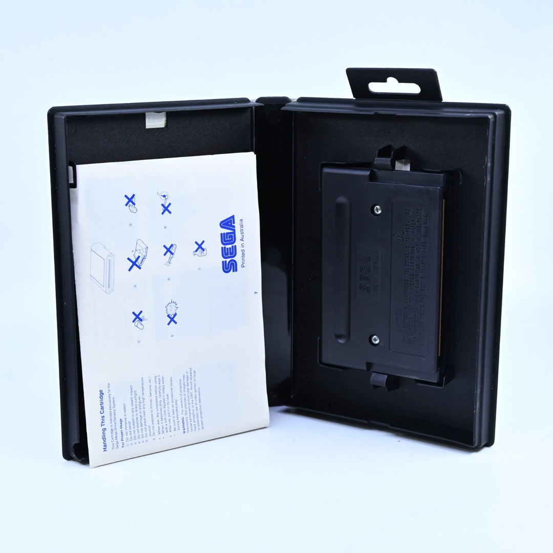 Batman: The Movie - Sega Mega Drive Game + Manual - PAL - FREE POST!