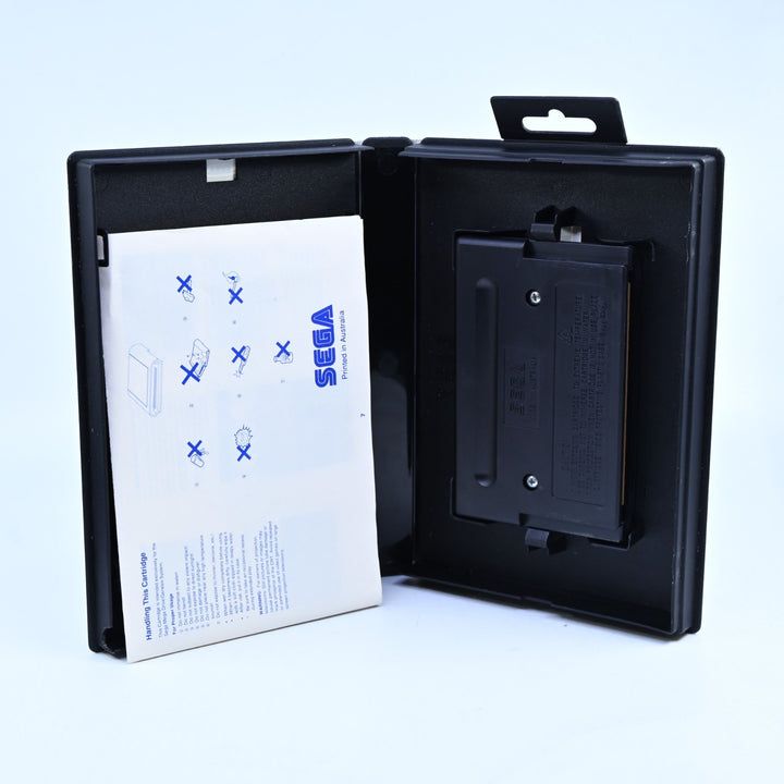 Batman: The Movie - Sega Mega Drive Game + Manual - PAL - FREE POST!