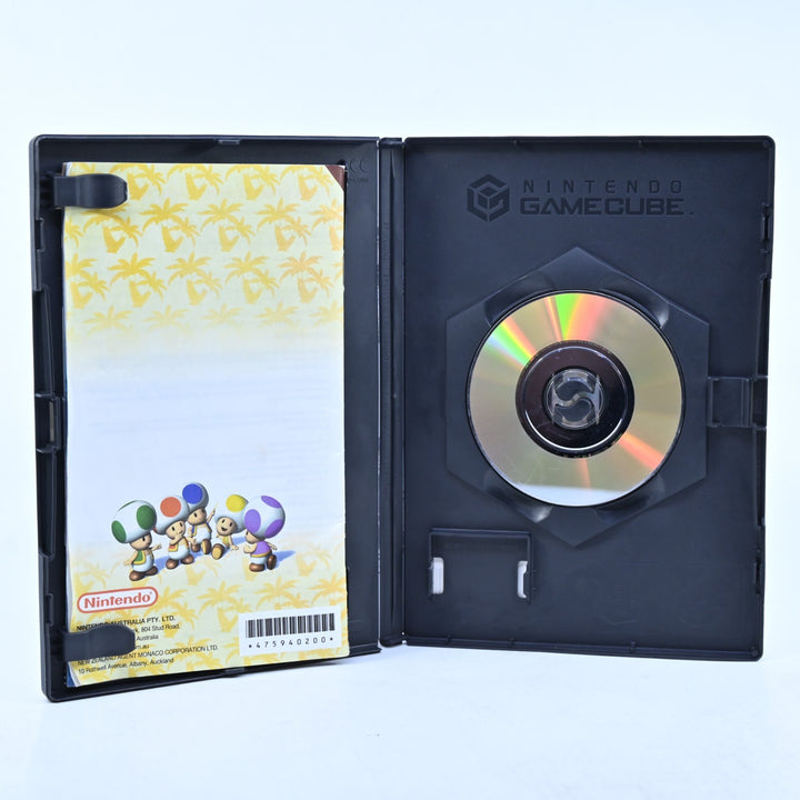 Super Mario Sunshine - Nintendo Gamecube Game + Manual - PAL - FREE POST!