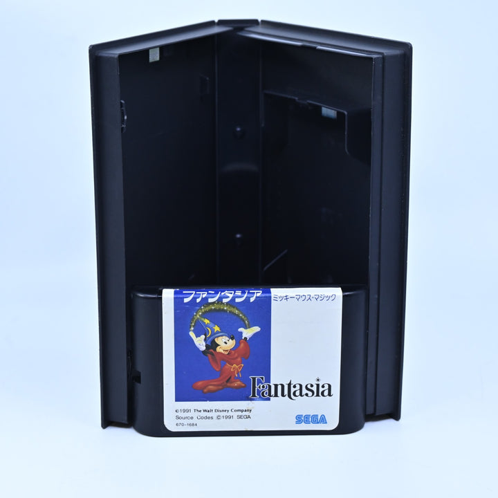 Fantasia - Sega Mega Drive Game - No Manual - NTSC-J - FREE POST!