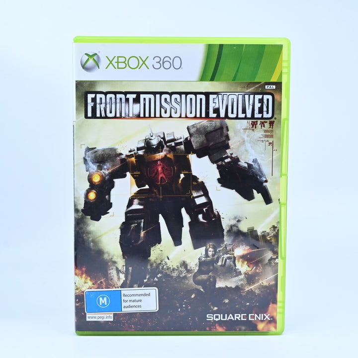 Front Mission Evolved - Xbox 360 Game + Manual - PAL - MINT DISC!