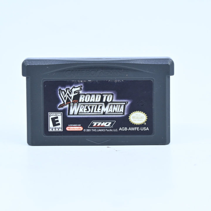 WWF: Road to Wrestle Mania - Nintendo Gameboy Advance / GBA Game