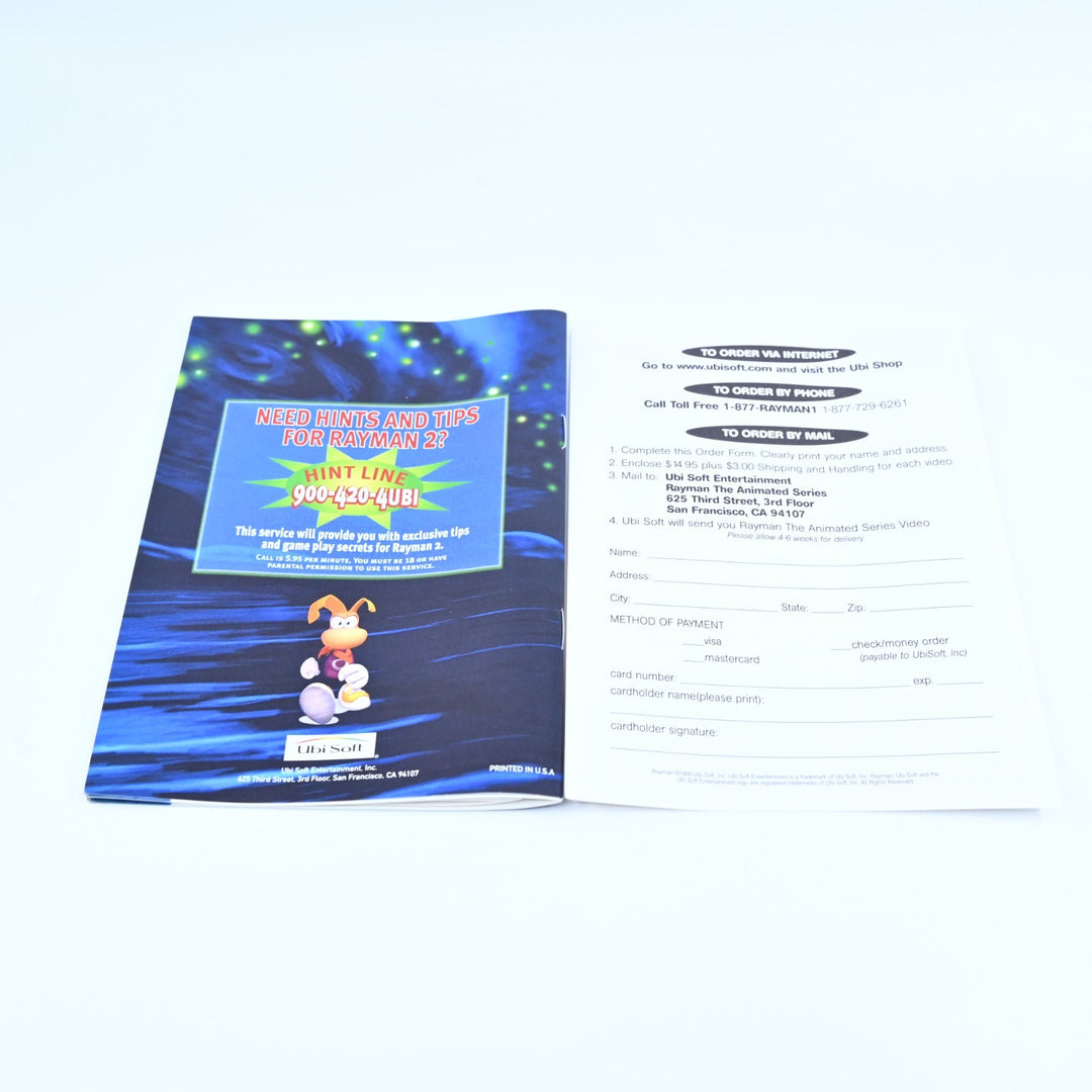 Rayman 2: The Great Escape - N64 / Nintendo 64 Boxed Game - NTSC-U/C
