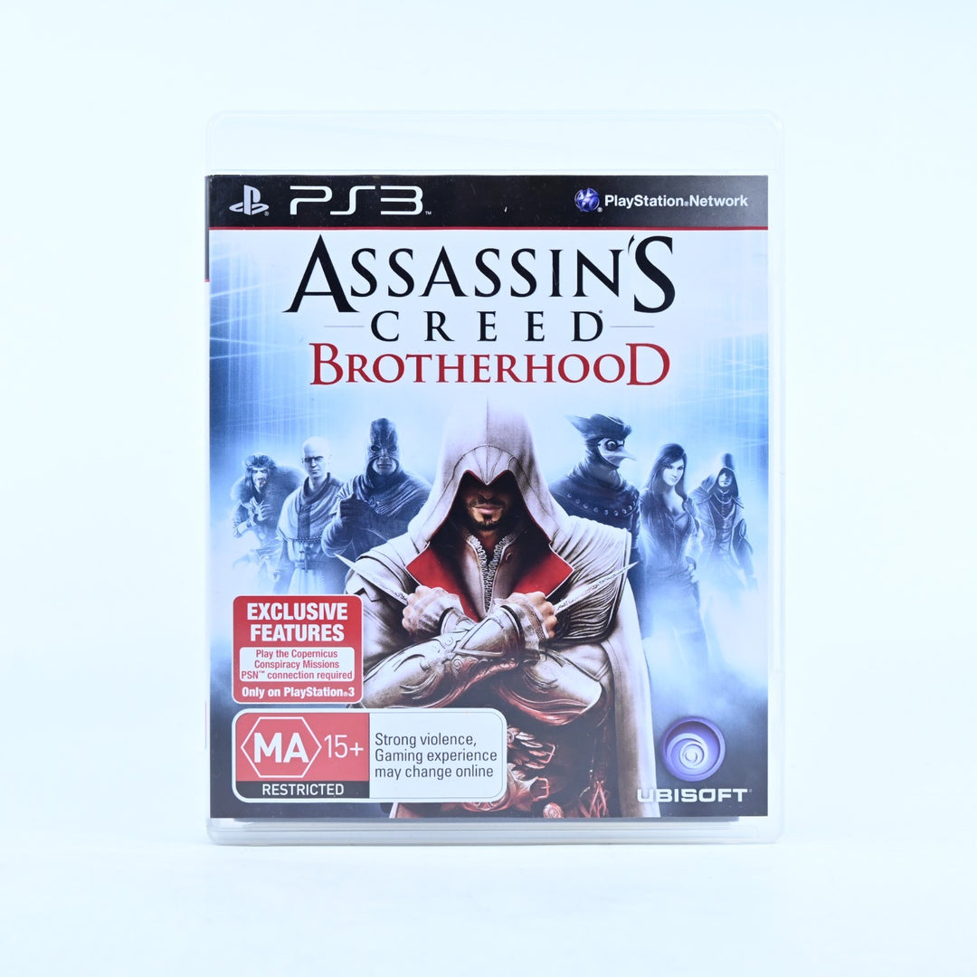 Assassin's Creed: Brotherhood  - Sony Playstation 3 / PS3 Game + Manual