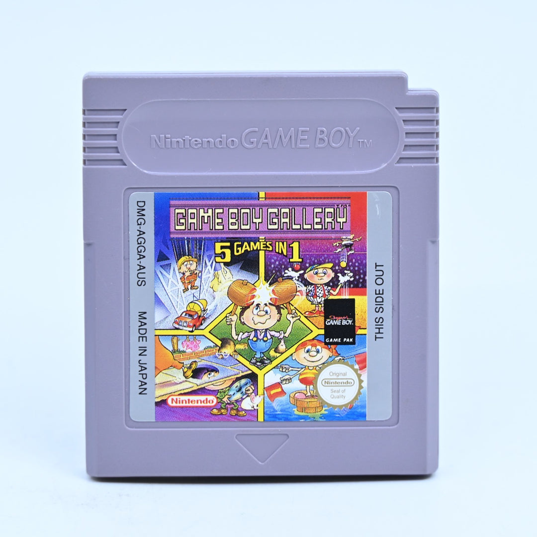 Game Boy Gallery: 5 Games in 1 - Nintendo Gameboy Game - PAL - FREE POST!