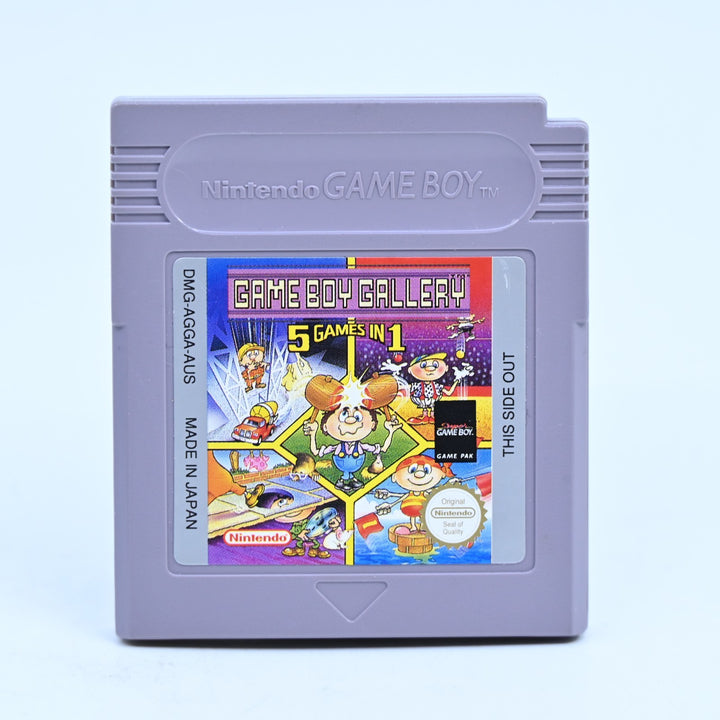 Game Boy Gallery: 5 Games in 1 - Nintendo Gameboy Game - PAL - FREE POST!