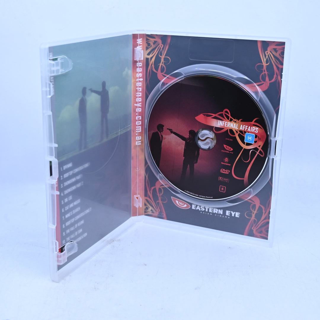 Infernal Affairs - 3 Movie Box Set - Region 4 - DVD