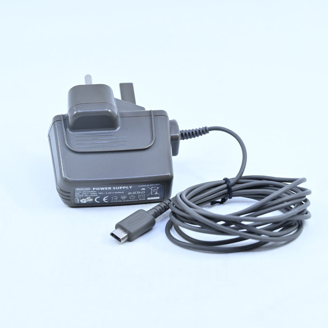 Official Nintendo DS Lite Charger Adaptor USG-002(UKV) - Nintendo DS Accessory