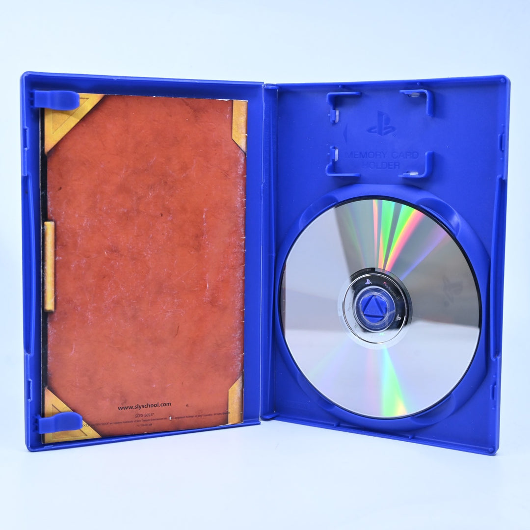 Sly Raccoon - Sony Playstation 2 / PS2 Game + Manual - PAL - FREE POST!