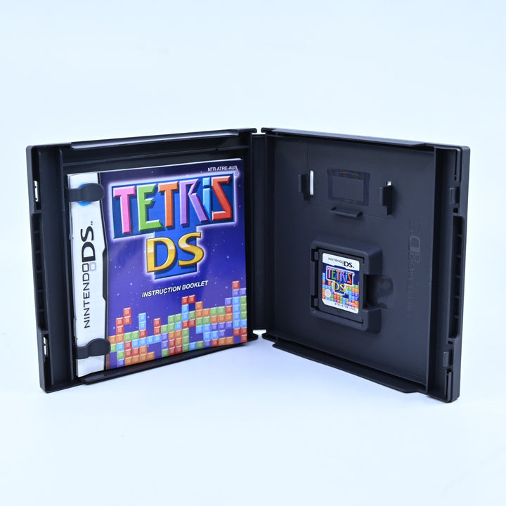 Tetris DS - Nintendo DS Game - PAL + Manual - FREE POST!