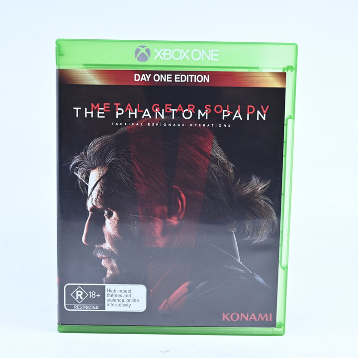 Metal Gear Solid V: The Phantom Pain - Xbox One Game - PAL - FREE POST!